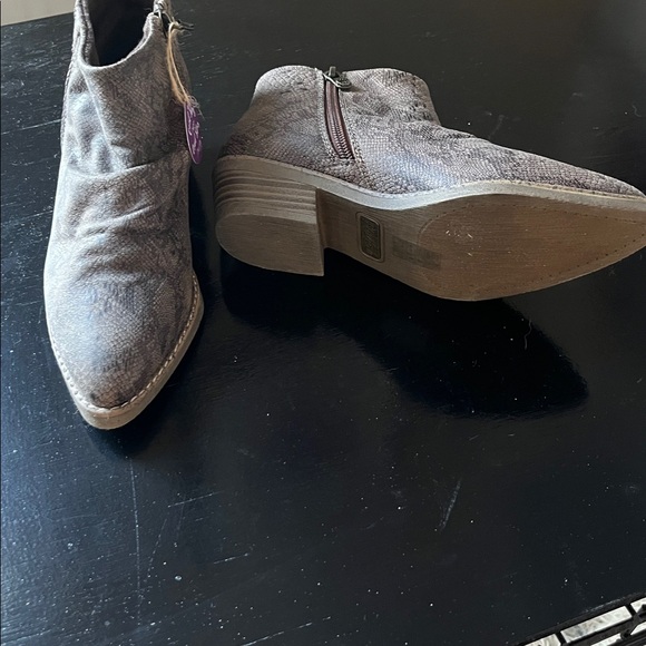 Blowfish Women's Textured Ankle Booties - Picture 3 of 4